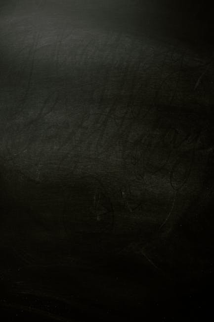 Black Wall in Close Up Image